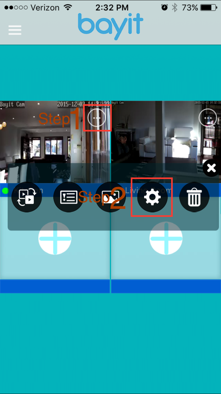 BH1826 WiFi Camera Bayit